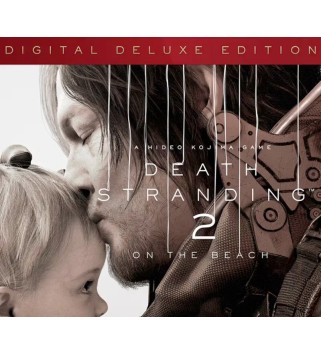 Death Stranding 2: On the Beach Digital Deluxe Edition Steam Key 
